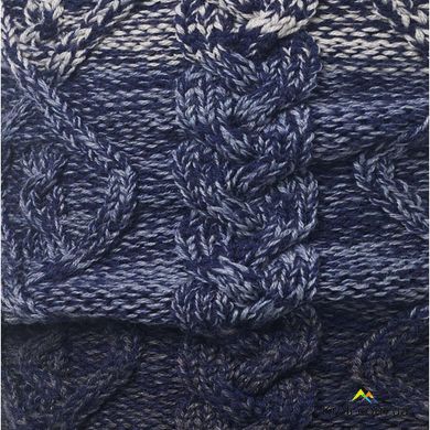 Повязка на шею Buff Knitted Neckwarmer Nuba Medieval Blue (BU 1855.783.10)