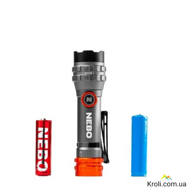 Фонарь ручной Nebo Davinci 450L Flex, 450 люмен (NB NEB-FLT-1046-G)