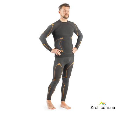 Термоштани чоловічі Accapi X-Country, Black, M/L (ACC А603.999-ML)