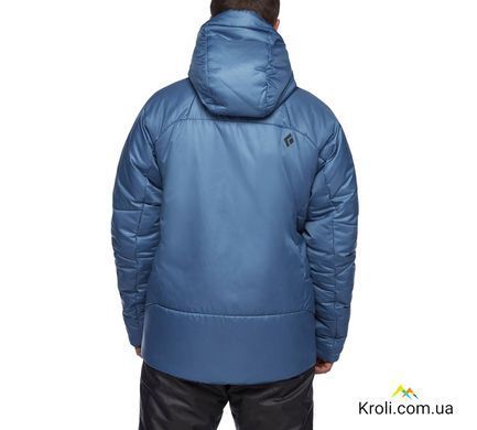 Куртка мужская Black Diamond M Belay Parka Синий, L (BD 746100.4002-L)