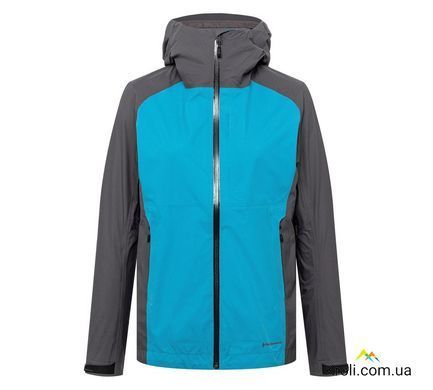 Куртка женская Black Diamond W Highline Shell, Fjord Blue/Anthracite, S