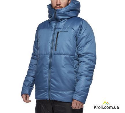 Куртка мужская Black Diamond M Belay Parka Синий, L (BD 746100.4002-L)