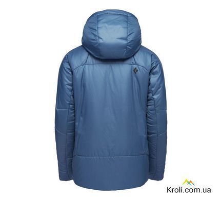 Куртка мужская Black Diamond M Belay Parka Синий, L (BD 746100.4002-L)