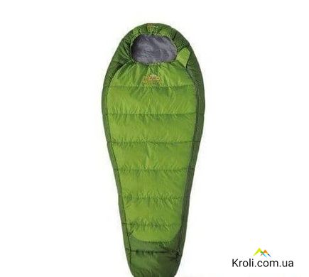 Детский спальный мешок Pinguin Mistral Junior (3/-3°C), 150 см - Right Zip, Green (PNG 235647) 2020