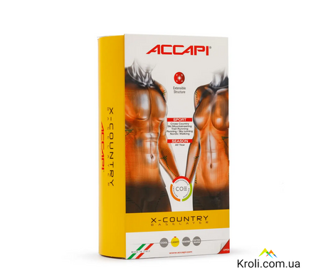 Термоштани чоловічі Accapi X-Country, Black, M/L (ACC А603.999-ML)
