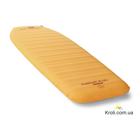 Коврик самонадувной Sea to Summit Pursuit Plus SI Mat, Zinnia Orange, Regular, 183х56х7.5см (STS ASL053081-050602)