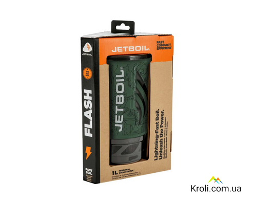 Система приготовления пищи Jetboil Flash 1 л, Wild (JB FLWLD-EU)