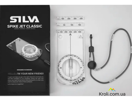 Компас Silva Spike Jet Classic (SLV 37906)