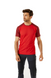 Футболка мужская Rab Force Tee, Ascent Red/Oxblood Red, M (RB QBL-05-ARO-MED)