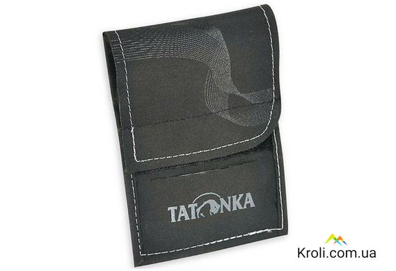 Кошелек Tatonka HY Neck Wallet Black - Bamboo (TAT 2883.P.341)