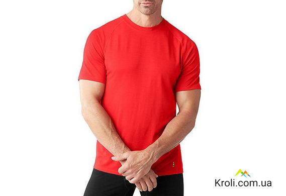 Термофутболка Smartwool Men's Merino 150 Baselayer Short Sleeve Fire Red (673), XL