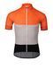 Велоджерсі POC Essential Road Light Jersey, Granite Grey / Zink Orange, S (PC 582128287SML1)