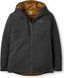 Куртка чоловіча зимова Rab Xenair Alpine Jacket, Black /Black S (RB QIP-09-BKB-SML)