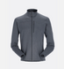 Чоловіча флісова кофта Rab Graviton Jacket, Graphene, M (RB QFF-57-GRH-MED)