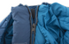 Спальный мешок Pinguin Trekking PFM (1/-5&deg;C), 175 см - Right Zip, Petrol (PNG 238860)
