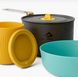Набір посуду Sea to Summit Frontier UL One Pot Cook Set S, на 1 персону (STS ACK027031-122104)