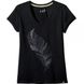 Жіноча футболка SmartWool WM Merino 150 Feather Tee, чорний, XS (SW 17263.001-XS)