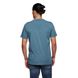 Футболка мужская Black Diamond M Chalked Up 2.0 SS Tee, Creek Blue, M (BD 7524074064MED1)