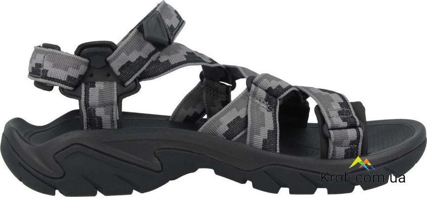 Сандалії чоловічі Teva Terra Fi 5 Sport M's Steps Dark Gull Grey, 47 (TVA 1099441-SDGGR-13)