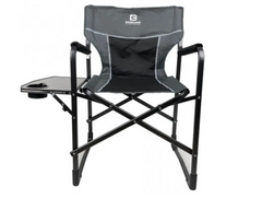 Крісло кемпінгове BaseCamp Rest, Grey/Black (BCP 10509)
