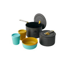 Набор посуды Sea to Summit Frontier UL Two Pot Cook Set, 6 предметов, на 2 персоны (STS ACK027031-122103)