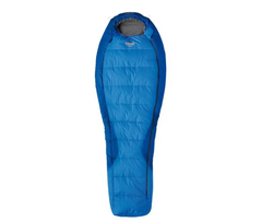 Спальный мешок Pinguin Topas BHB Micro (-1/-7°C), 185 см - Right Zip, Blue (PNG 206.185.Blue-R)