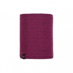 Шарф многофункциональный Buff Knitted & Polar Neckwarmer Greta, Purple Raspberry (BU 117896.620.10.00)