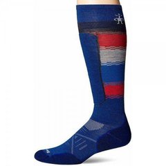 Шкарпетки чоловічі Smartwool PhD Ski Light Elite Pattern Dark Blue, XL