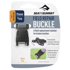 Пряжка Sea To Summit Buckle Side Release 2 PIN Black, 15 мм (STS AFRB15SRPP)