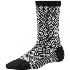 Шкарпетки жіночі Smartwool Traditional Snowflake Black, M (SW SW524.001-M)