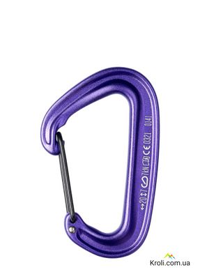 Карабин Black Diamond MiniWire, Purple (BD 210235.5000)