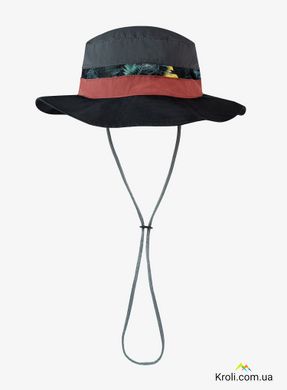 Панама Buff Explore Booney Hat Okisa Black, L/XL (BU 131297.999.30.00)