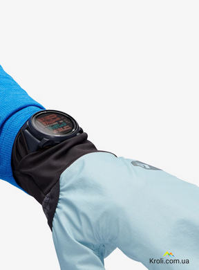 Перчатки мужские Black Diamond GridTech Storm Hood Gloves, Carbon/Glacier, XL (BD 8017419642XLG1)