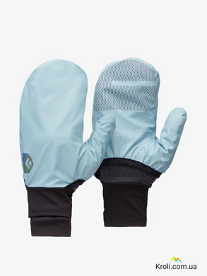 Перчатки мужские Black Diamond GridTech Storm Hood Gloves, Carbon/Glacier, XL (BD 8017419642XLG1)
