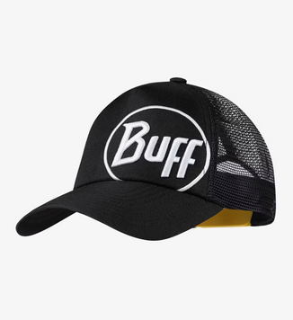 Кепка Buff Trucker Cap, Logo Black, L/XL (BU 135788.999.30.00)