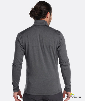 Кофта чоловіча флісова Rab Graviton Jacket, Beluga, Beluga, XL (RB QFF-57-BEL-XLG)