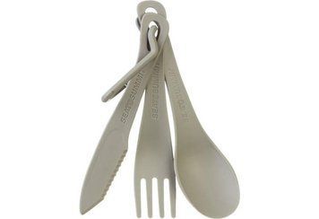 Набор столовых приборов туристический Sea to Summit Delta Cutlery Set Grey (STS ADCUTSETGY)