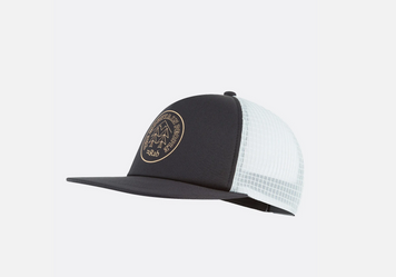 Кепка Rab Cirque Print Cap, Beluga/Pewter, One Size (RB QAB-65-BPE-ONE)