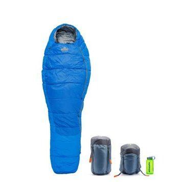 Спальний мішок Pinguin Comfort PFM (-1/-7&deg;C), 195 см - Right Zip, Blue (PNG 234459)