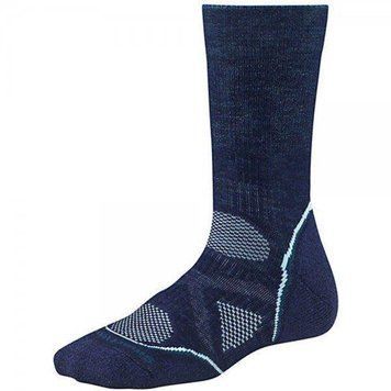 Шкарпетки жіночі Smartwool PhD Outdoor Medium Crew Navy, L (SW SW055.201-L)