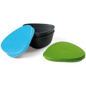 Набір герметичних контейнерів Light My Fire SnapBox Original Green-Cyan Blue (LMF 40358713)