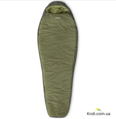 Спальный мешок Pinguin Trekking PFM (1/-5&deg;C), 175 см - Right Zip, Khaki (PNG 238846)
