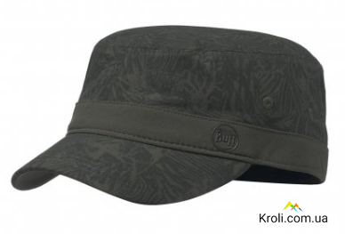 Кепка Buff Military Cap Checkboard Moss Green L/XL