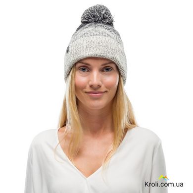 Шапка Buff Knitten & Polar Hat Masha Gray (BU 120855.937.10.00)