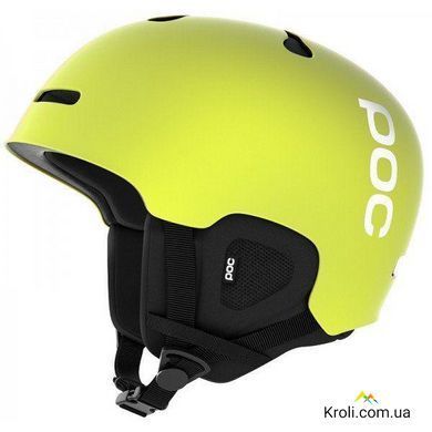 Шолом гірськолижний POC Auric Cut Hexane Yellow, M / L