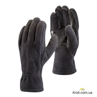 Рукавиці чоловічі Black Diamond MidWeight Fleece Gloves Black, р.L (BD 801029.BLAK-L)