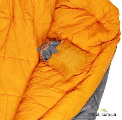 Спальный мешок Pinguin Expert (-8&deg;С/-16&deg;С), 195 см - Left Zip, Grey (PNG 233384) 2020