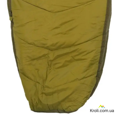Спальный мешок Pinguin Trekking PFM (1/-5&deg;C), 175 см - Right Zip, Khaki (PNG 238846)