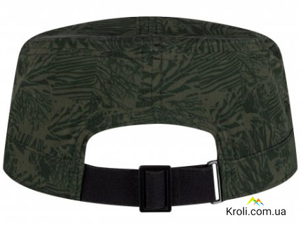 Кепка Buff Military Cap Checkboard Moss Green L/XL