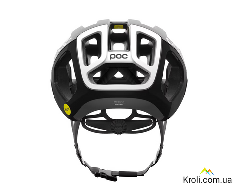Велошолом POC Ventral Air MIPS, Uranium Black, M (54-59 см) (PC 107551002MED1)